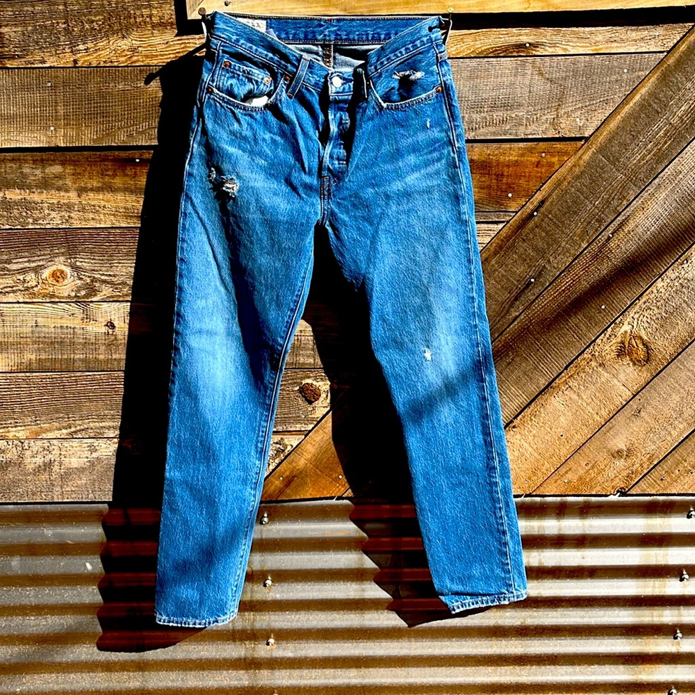 Levi’s classic 501 jeans